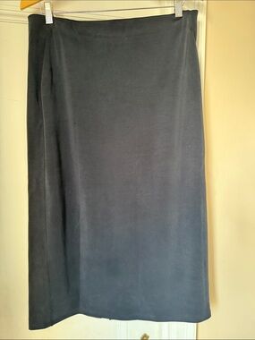 lululemon athletica Softstreme Black Midi Skirt